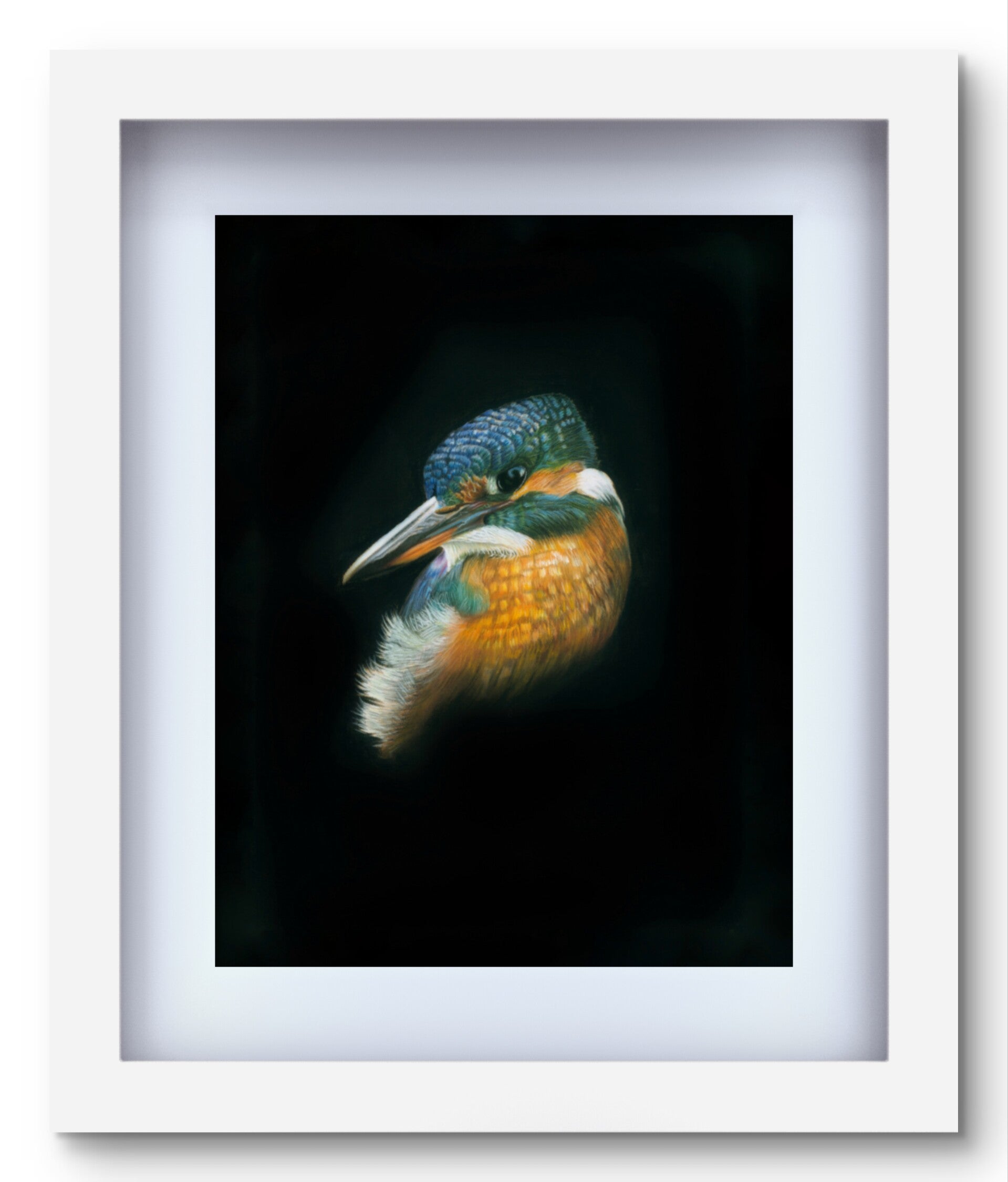 The Halcyonic Kingfisher