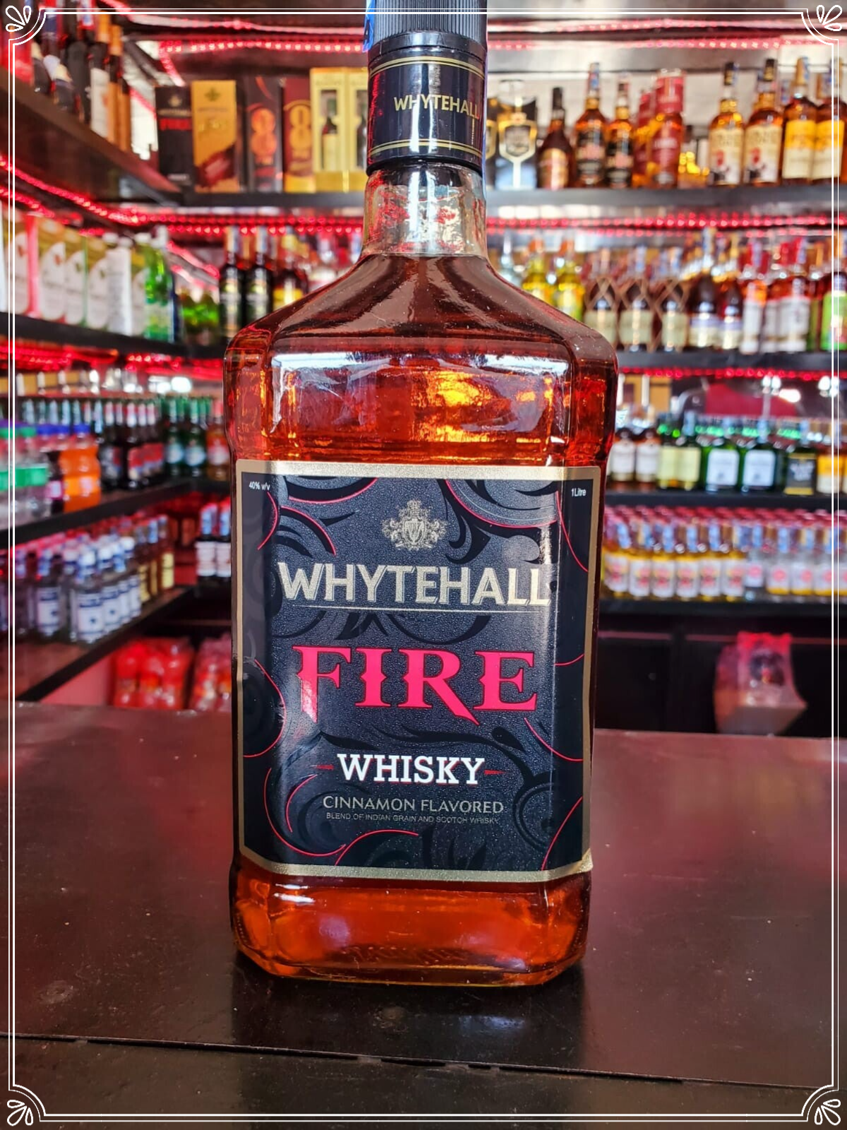 WHYTEHALL FIRE WHISKY