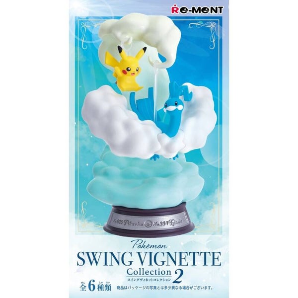 Re-ment: Pokémon Swing Vignette 2 Blind Box