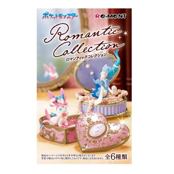 Re-ment: Pokémon Romantic Collection Blind Box