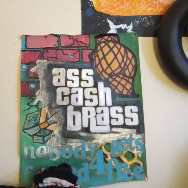 Ass cash or brass