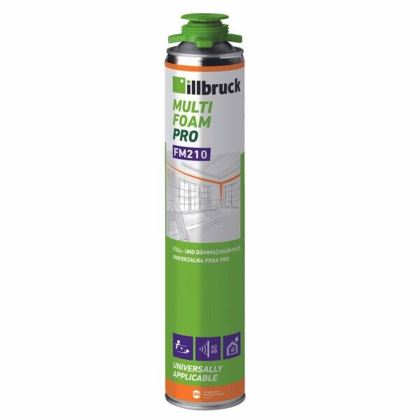 illbruck FM210 1K PUR Fenster- und Fassadenschaum 750ml Dose