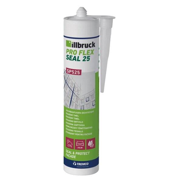 Illbruck SP525 Hochbaufugen Hybriddichtstoff 310ml Kartusche versch. Farben