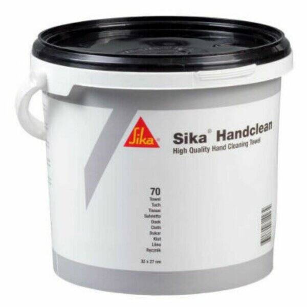 Sika Handclean 70 Stück Profi Reinigungstücher
