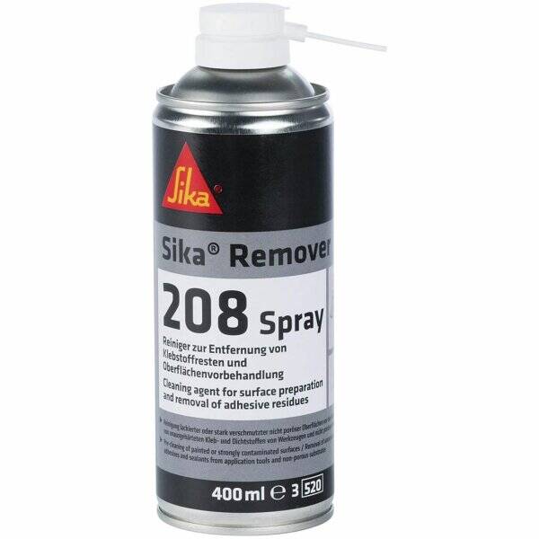 Sika® Remover-208 Oberflächenreiniger / Kleb- und Dichtstoff-Entferner 400ml Sprühdose