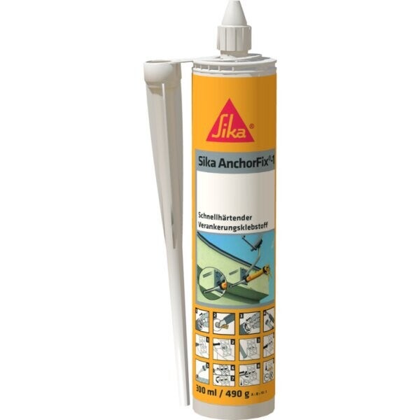 Sika Anchorfix 1 Ankerklebstoff Verbundmörtel Injektionsmörtel 300ml