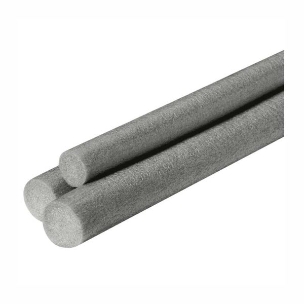 duBAUST PE-Fugen-Rundschnur geschlossenzellig, 15 mm × 10 m, grau