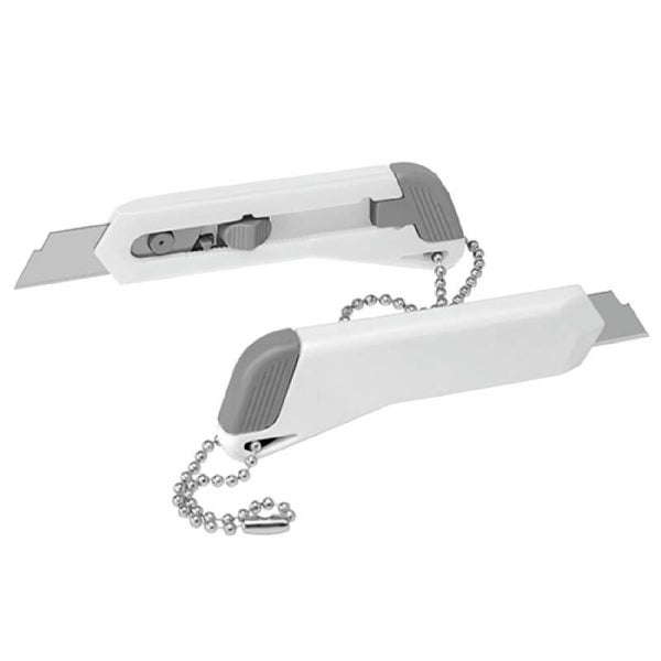 Cutter mini mit Einhand-Feststellklinge und Kugelkette