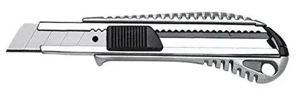 Alu Cuttermesser 1 Stück 18 mm Teppichmesser Paketmesser Cutter Universal