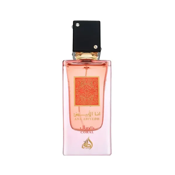 Ana Abiyedh Coral - Lattafa 60ML