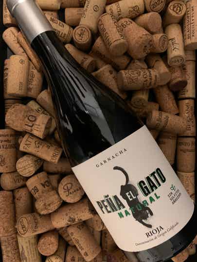 Peña el Gato 'Natural' Garnacha 2021
