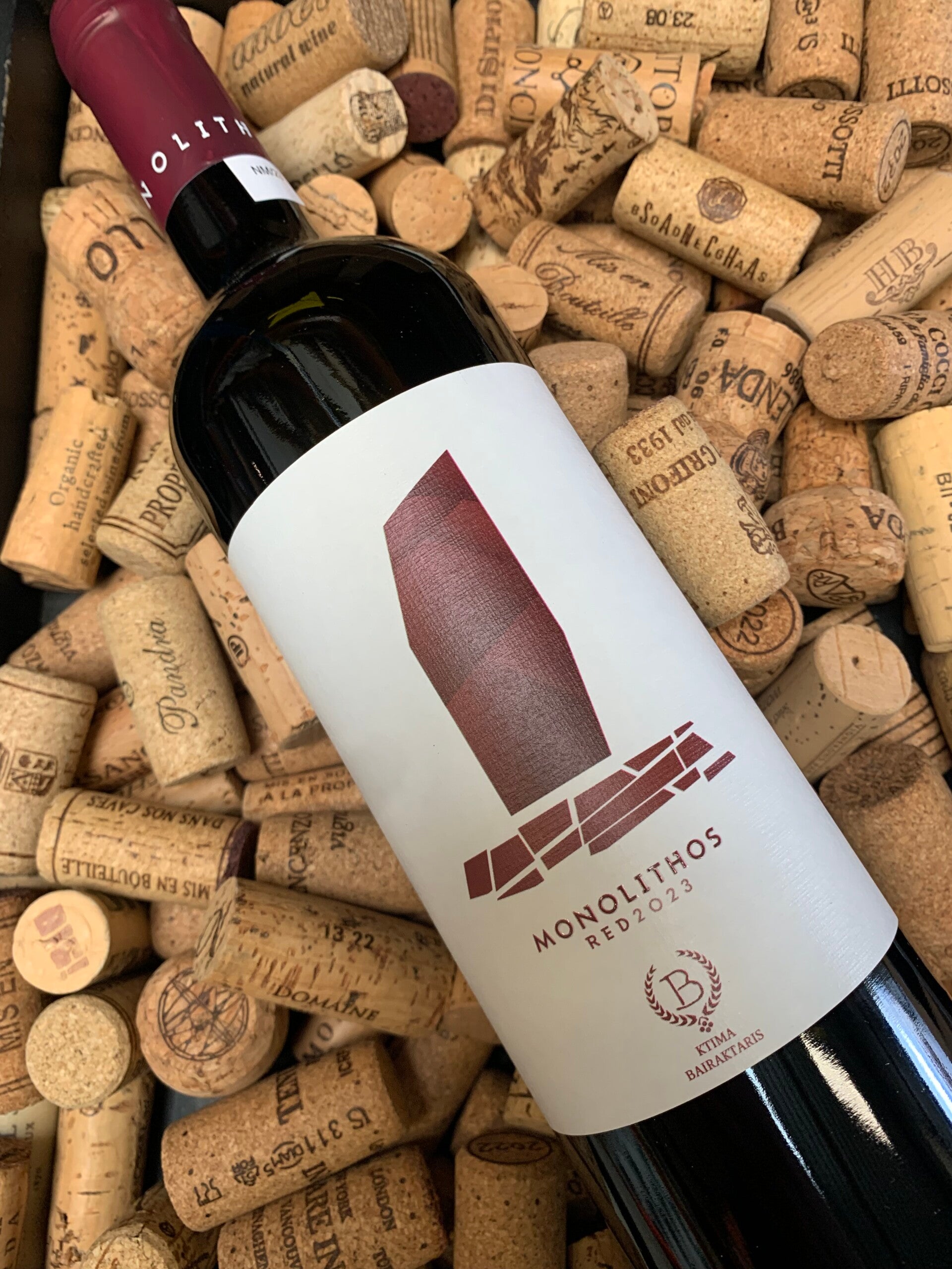 Monolithos 'Rouge' Agiorgitiko 2023