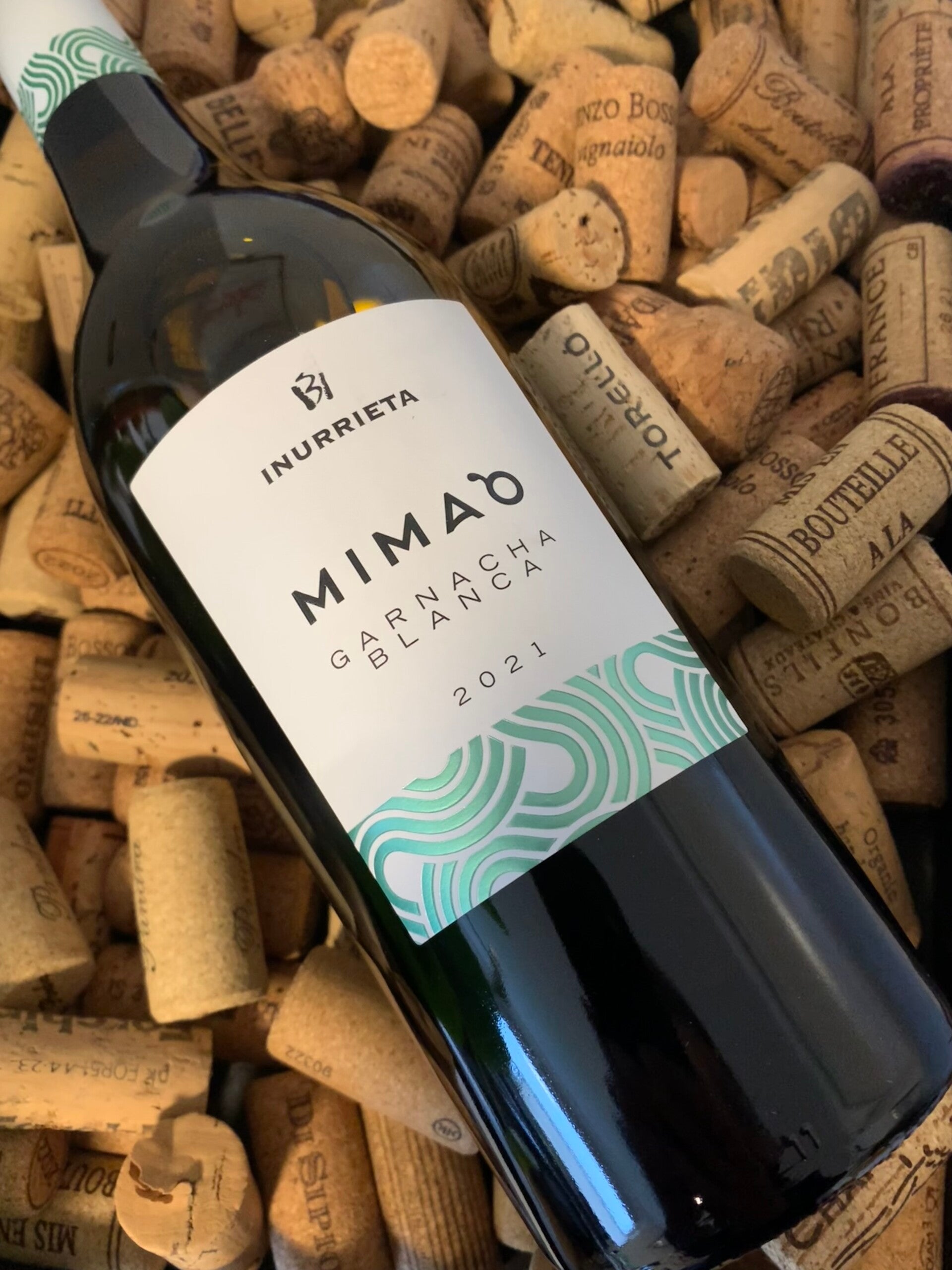 Inurrieta 'Mimao' Garnacha Blanca 2021