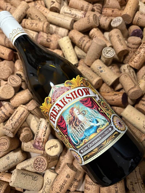 Michael David 'Freakshow' Chardonnay 2023