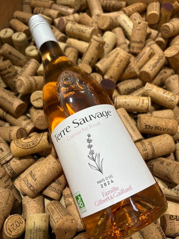 Terre Sauvage Grenache Rosé 2024