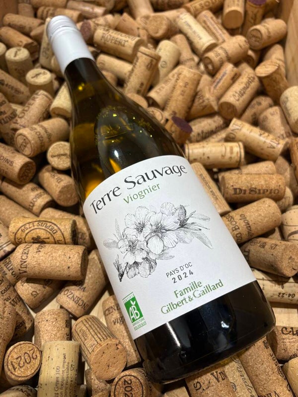 Terre Sauvage Viognier 2024