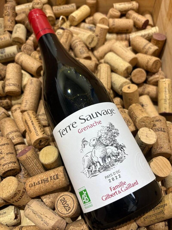 Terre Sauvage Grenache Rouge 2022
