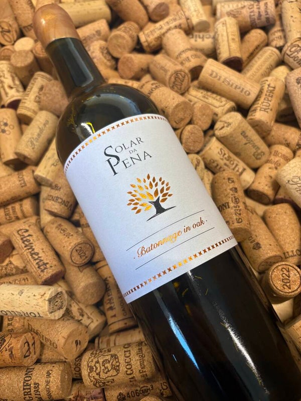 Solar da Peña 'Battonage in Oak' 2020