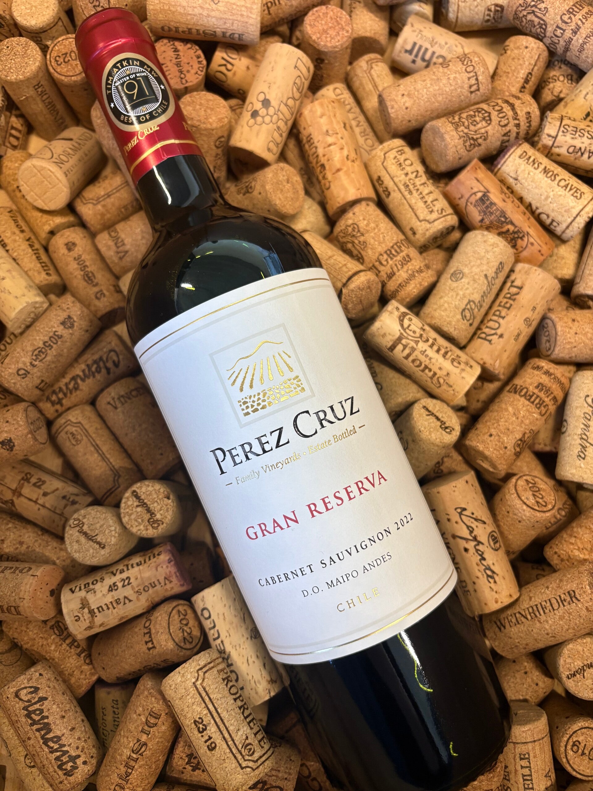 Perez Cruz 'Gran Reserva' Cabernet Sauvignon 2022
