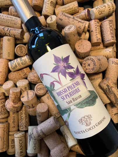 Tenuta Cocci Grifoni 'San Basso' Rosso Piceno Superiore 2021