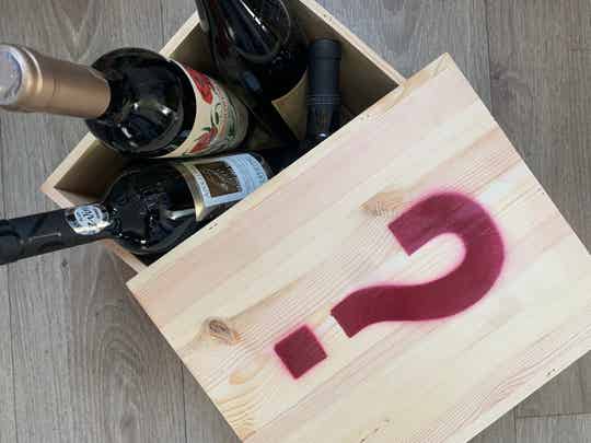 Schatkelder wijnen ROOD