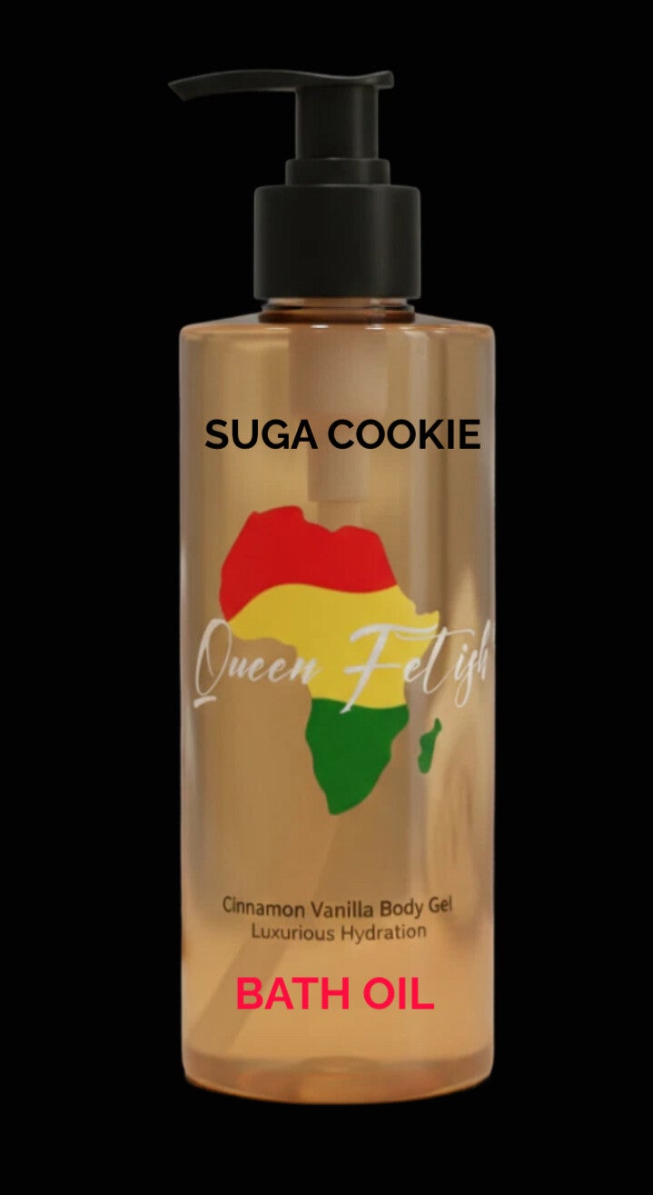 CINNAMON VANILLA-Bath Oil