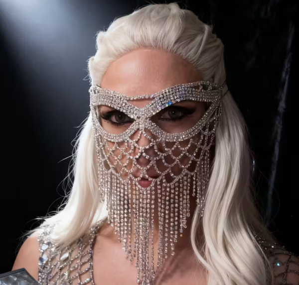 1pc Luxury Party Mask Chain