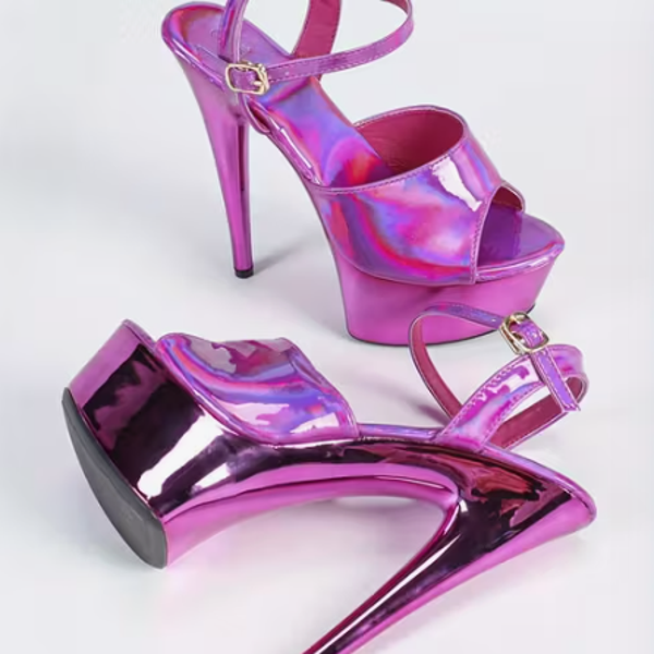 Fashionable Nightclub High-Heeled Stelleto