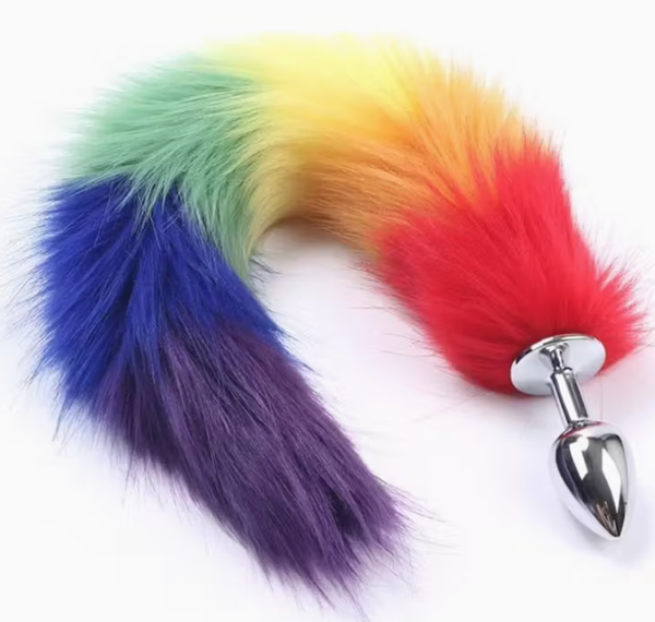 Sensual Role Play, Butt Plug Set, Lingerie Accessory, Furry Butt Plug,