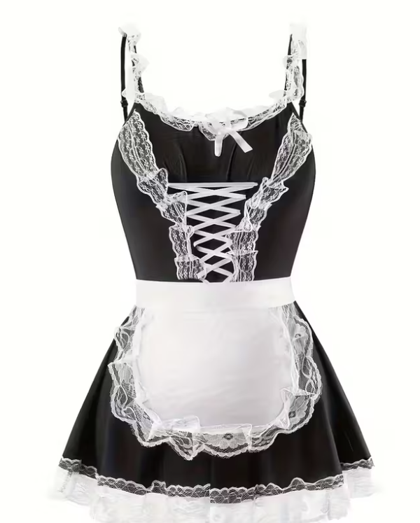 Sexy Cute Women's Maid Dress