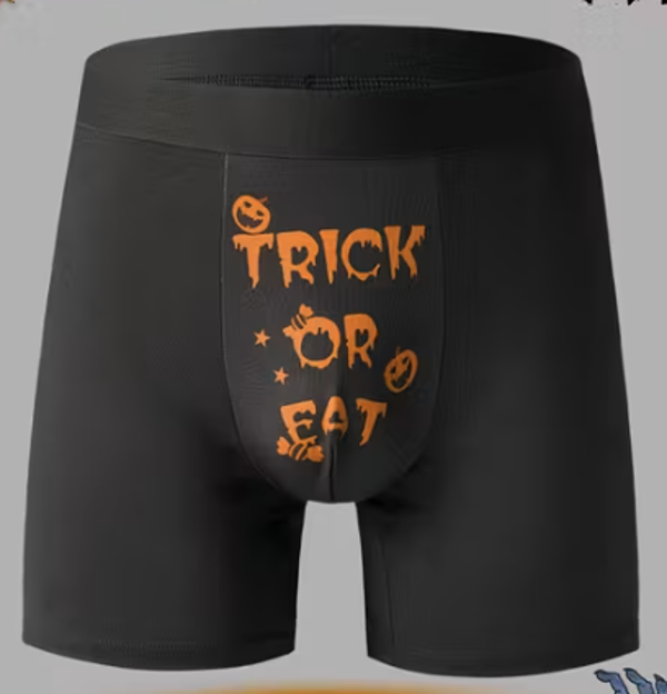 1pc Halloween Men'S Boxer Briefs
