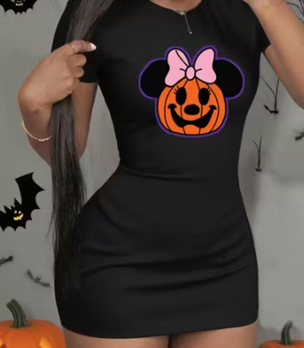Disney Stitch Halloween Party Dress