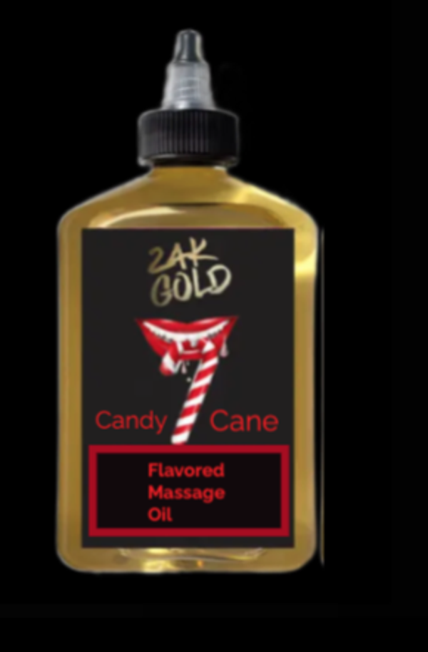 24 KT gold- shimmering infused massage body oil