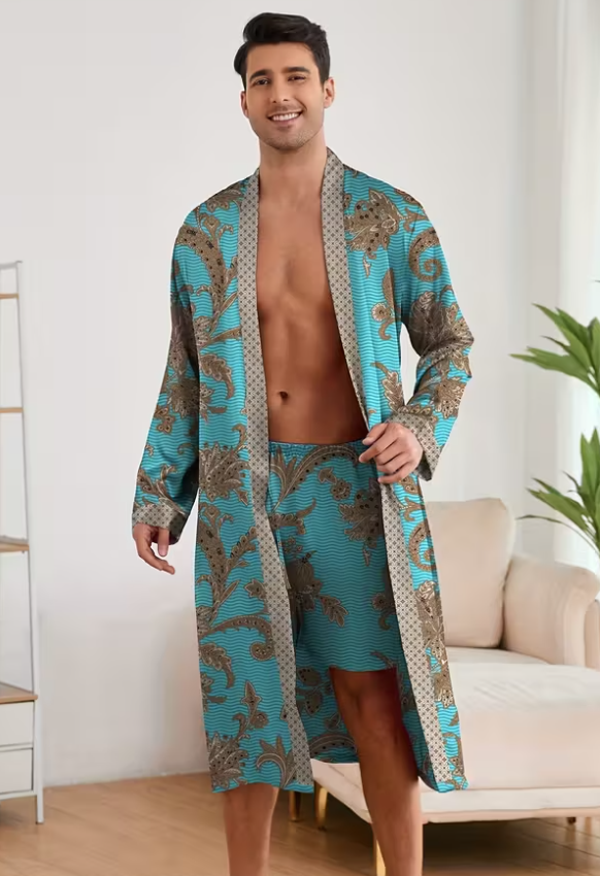 Elegant And Light Luxury Pajamas Set