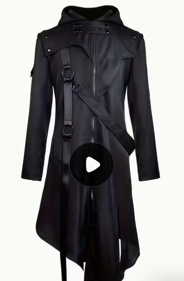 Men's Gothic Punk Coat