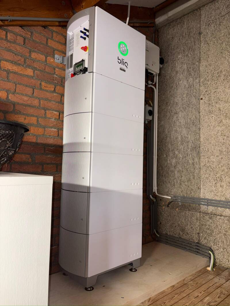 25 kWh thuisbatterij