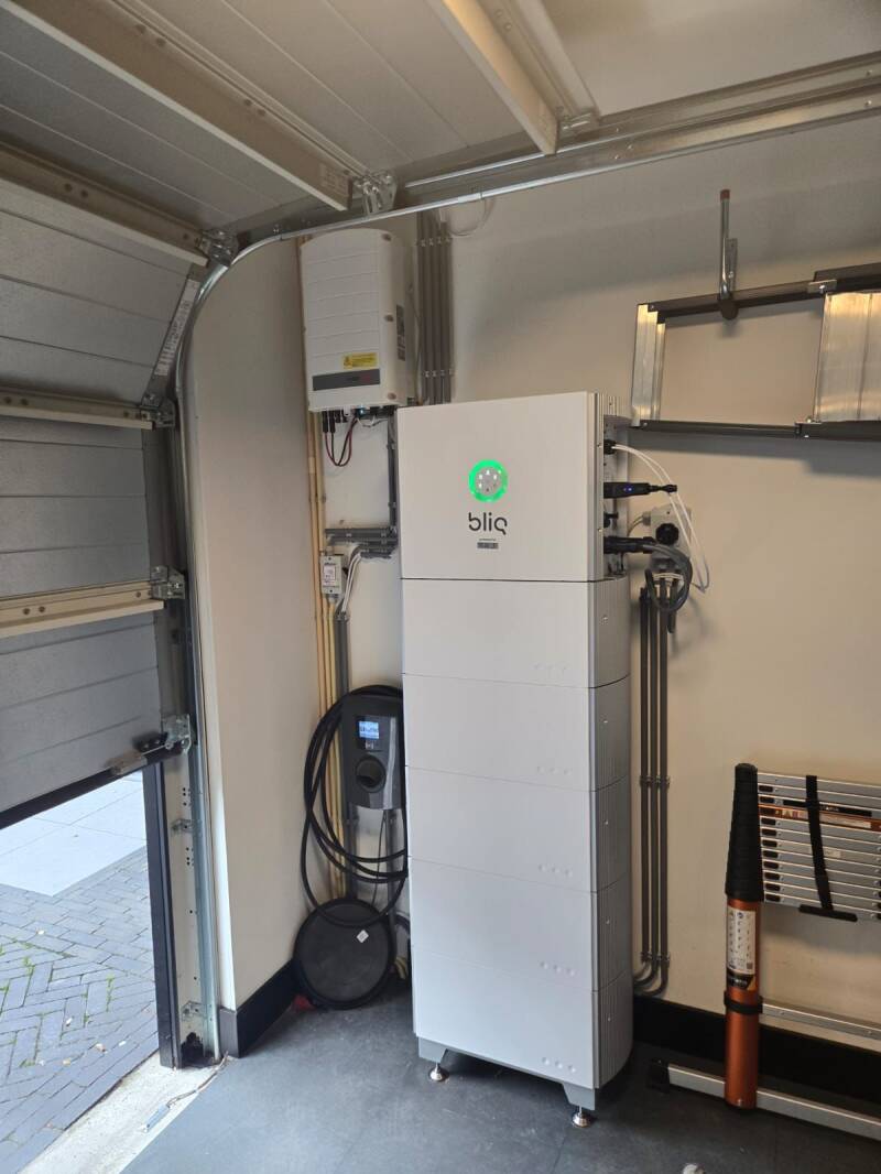 25 kWh thuisbatterij