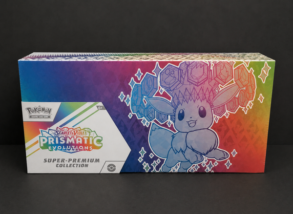 Prismatic Evolutions Super Premium Collection