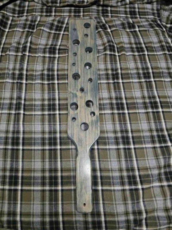 "Bubbles" Classic Paddle