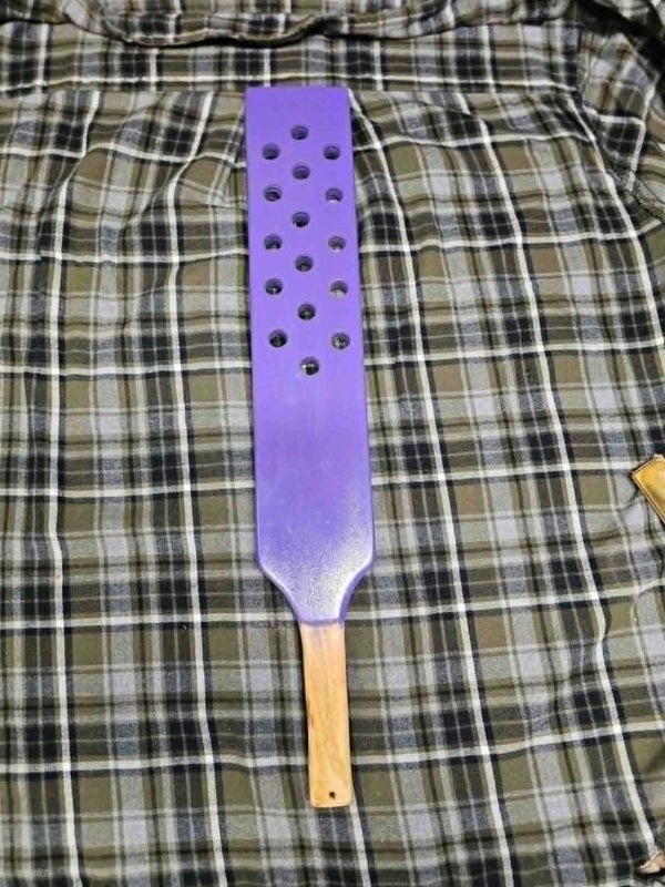 Purple Passion "Pain"ted