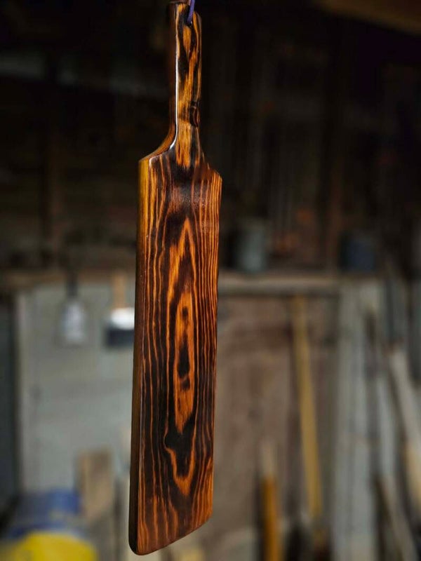Shou Sugi Ban "Flame Charred design" Standard paddle