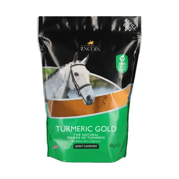 Lincoln Turmeric Gold 1kg Pouch.