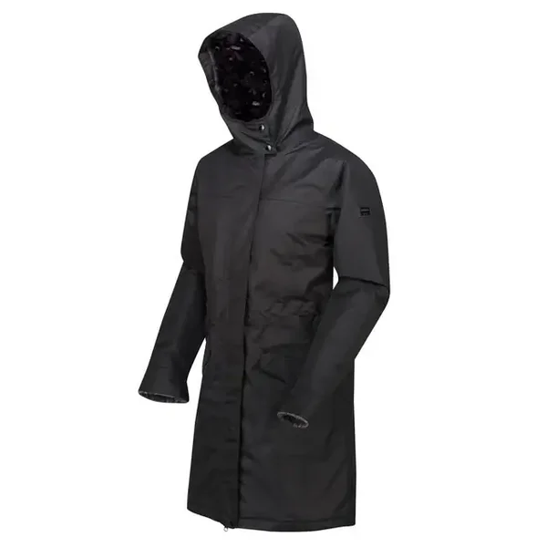 Regatta Womens Rimona Insulated Hooded Waterproof Parka Jacket.