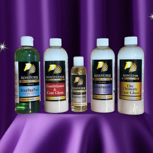 AlvaHorse Champion Glow Set