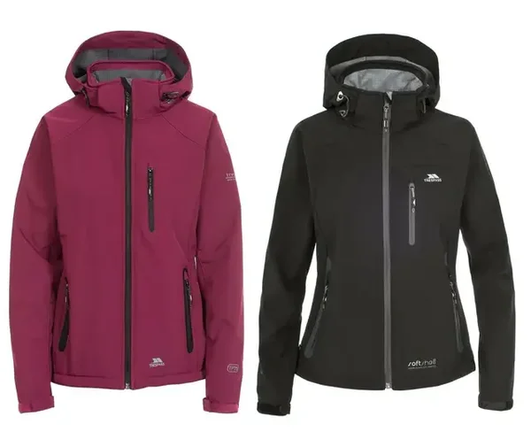 Trespass Womens Bela II Softshell Jacket.