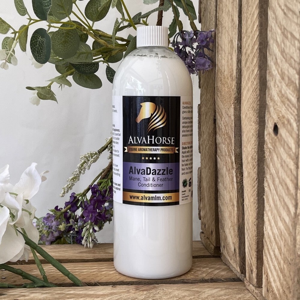 AlvaDazzle Mane Tail & Feather Conditioner 1Ltr