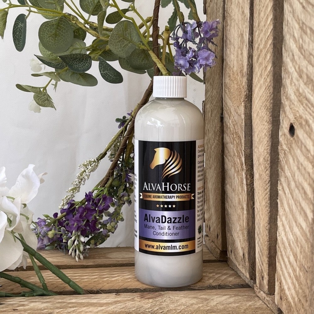 AlvaDazzle Mane Tail & Feather Conditioner 500ml.