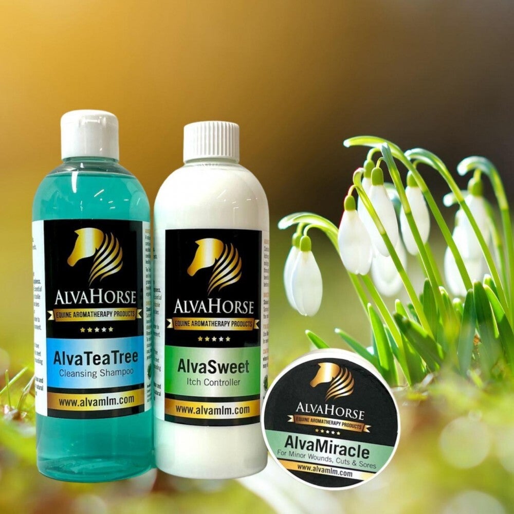 AlvaHorse Spring Essentials 500ml.