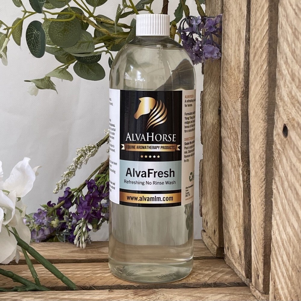 AlvaFresh Refreshing No Rinse Wash 1Ltr.