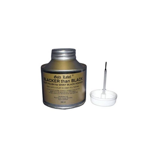 Gold Label Blacker than Black 250ml